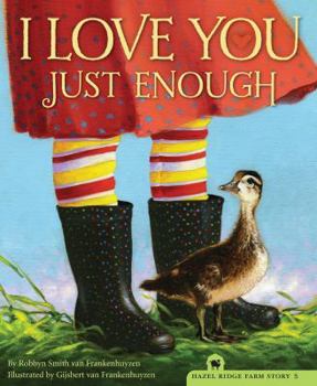 Hardcover I Love You Just Enough Book