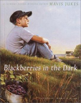 Hardcover Blackberries in the Dark Book