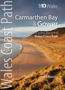 Paperback Carmarthen Bay & Gower Book