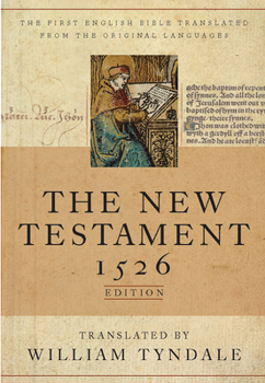 Hardcover Tyndale New Testament-OE-1526 Book