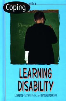 Library Binding Coping with a Learning Disability Book
