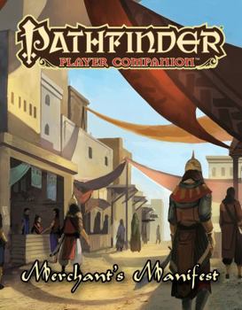 Paperback Pathfinder Player Companion: Merchant's Manifest Book