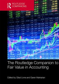 Hardcover The Routledge Companion to Fair Value in Accounting Book