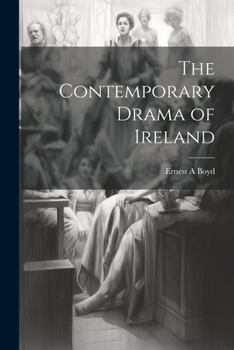 Paperback The Contemporary Drama of Ireland Book