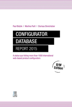 Paperback Configurator Database Report 2015 B/W Edition Book