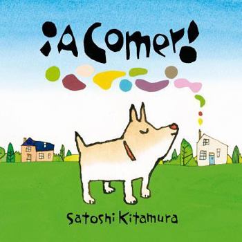 Board book A Comer! = To Eat! [Spanish] Book