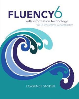 Paperback Fluency with Information Technology Book