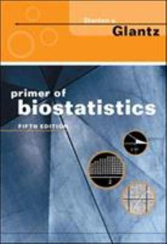 Paperback Primer of Biostatistics Book