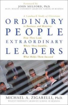 Paperback Ordinary People, Extraordinary Leaders Book