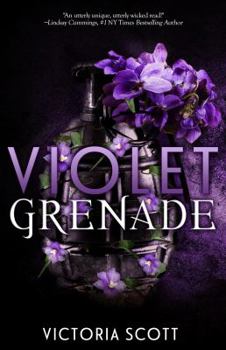 Hardcover Violet Grenade Book