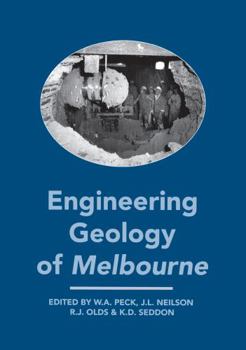 Hardcover Engineering Geology of Melbourne Book