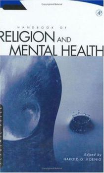 Hardcover Handbook of Religion and Mental Health Book