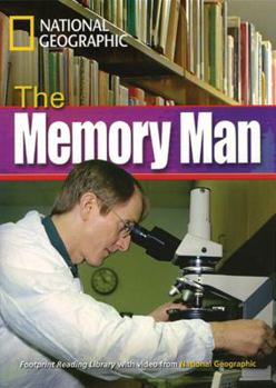Paperback Memory Man: Footprint Reading Library 2 Book