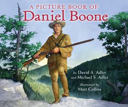 Hardcover A Picture Book of Daniel Boone Book