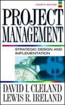 Hardcover Project Management Book