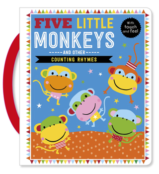 Board book Five Little Monkeys and Other Counting Rhymes Book