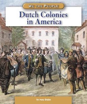 Library Binding Dutch Colonies in America Book