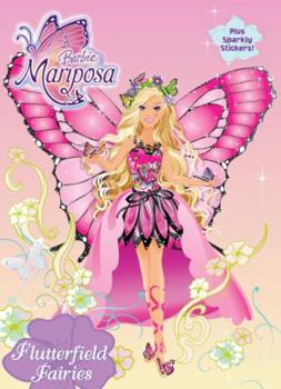 Paperback Flutterfield Fairies (Barbie) Book
