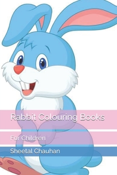 Paperback Rabbit Colouring Books: For Children Book