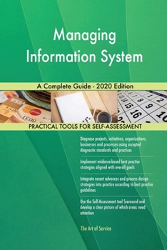 Paperback Managing Information System A Complete Guide - 2020 Edition Book