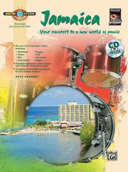 Paperback Jamaica: Your Passport to a New World of Music [With CD (Audio)] Book