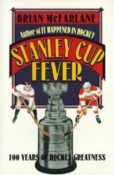 Paperback Stanley Cup Fever: 100 Years of Hockey Greatness Book