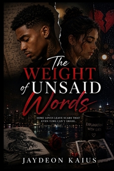 Paperback The weight of unsaid words Book