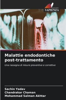 Paperback Malattie endodontiche post-trattamento [Italian] Book