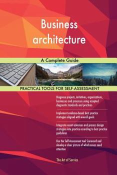Paperback Business architecture A Complete Guide Book