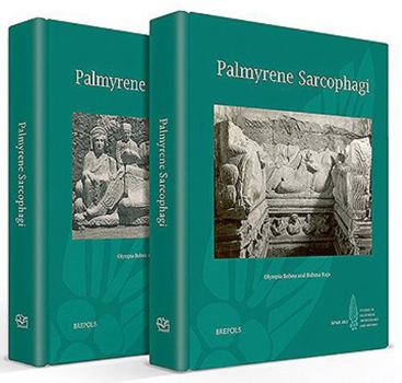 Hardcover Palmyrene Sarcophagi Book