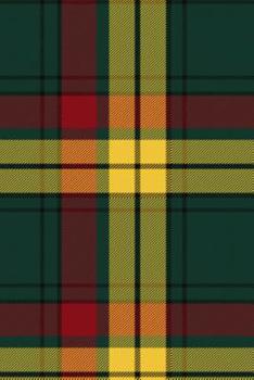 Paperback Clan MacMillan Tartan Journal/Notebook Book