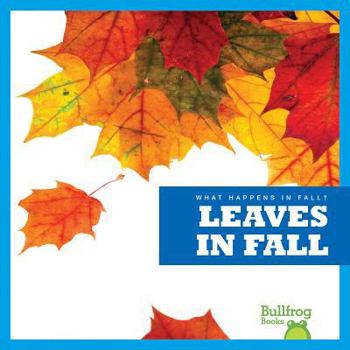 Library Binding Leaves in Fall Book