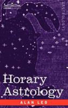 Paperback Horary Astrology Book