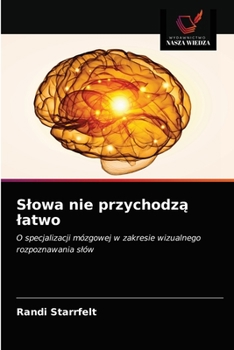 Paperback Slowa nie przychodz&#261; latwo [Polish] Book