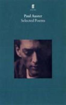 Paperback Selected Poems of Paul Auster (Faber Poetry) Book