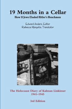 Hardcover 19 Months in a Cellar Book