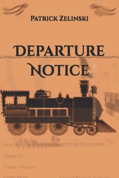 Paperback Departure Notice Book