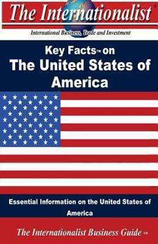Paperback Key Facts on the United States of America: Essential Information on the United States of America Book