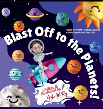 Hardcover Blast Off To The Planets Book