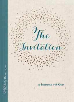 Hardcover The Invitation to Intimacy with God Book