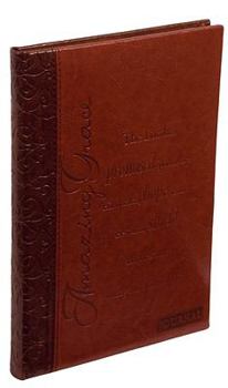 Leather Bound Amazing Grace Journal Book