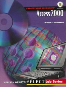 Paperback Microsoft Access 2000 Book