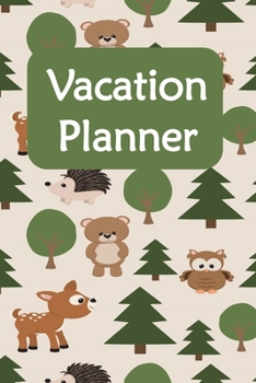 Paperback Vacation Planner: Adventure Awaits!!! Book