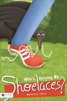 Paperback Who's Untying My Shoelaces?: Elive Audio Download Included Book