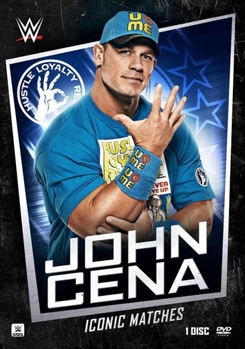 DVD WWE: Iconic Matches John Cena Book