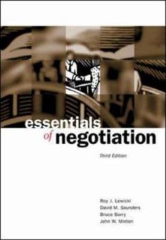 Paperback Essentials of Negotiation Book