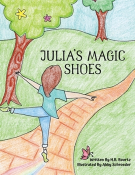 Paperback Julia's Magic Shoes Book