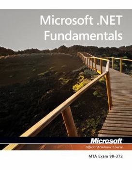 Paperback Exam 98-372 Microsoft .Net Fundamentals Book