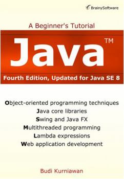 Paperback Java: A Beginner's Tutorial (4th Edition) Book