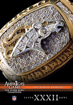 DVD NFL America's Game: Denver Broncos Super Bowl XXXII Book